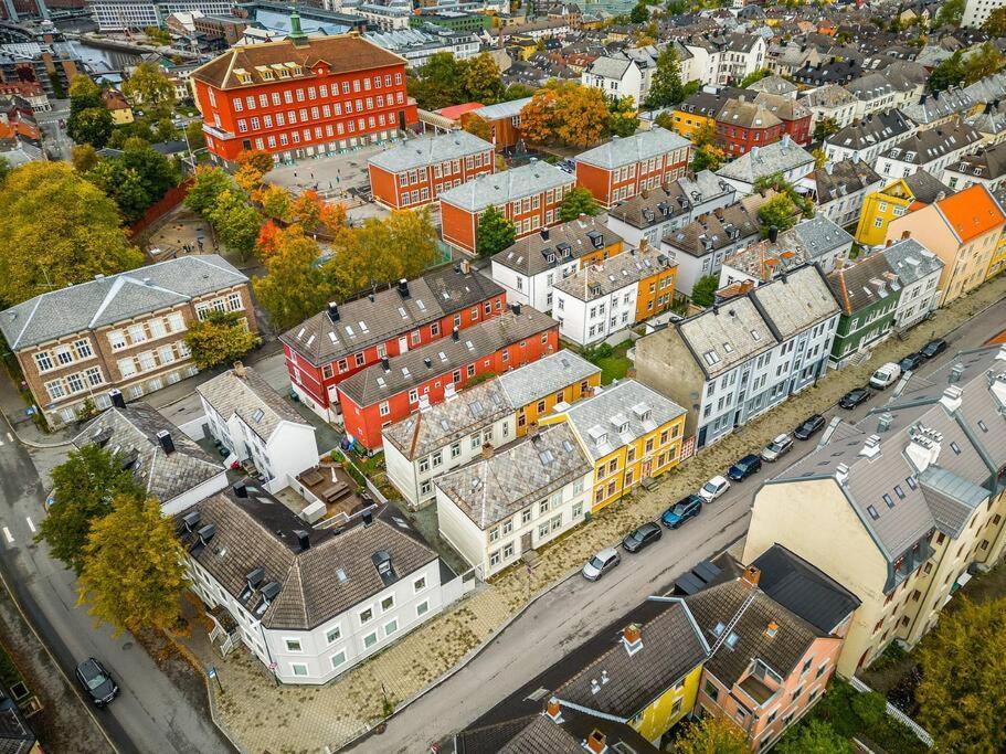 Central Apt. Close To City Centre Apartment Trondheim Exterior foto