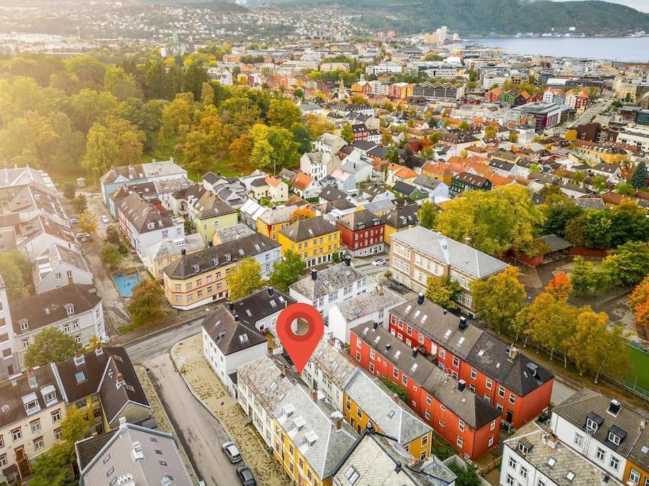 Central Apt. Close To City Centre Apartment Trondheim Exterior foto